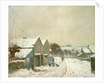 Winter at Turkdean by William Augustus Rixon