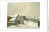 Winter at Turkdean by William Augustus Rixon