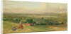 Cheltenham from Leckhampton Hill, c.1840 by English School