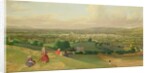 Cheltenham from Leckhampton Hill, c.1840 by English School