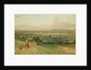 Cheltenham from Leckhampton Hill, c.1840 by English School