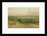 Cheltenham from Leckhampton Hill, c.1840 by English School