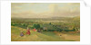 Cheltenham from Leckhampton Hill, c.1840 by English School