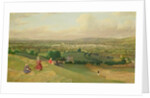 Cheltenham from Leckhampton Hill, c.1840 by English School