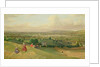 Cheltenham from Leckhampton Hill, c.1840 by English School