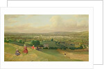 Cheltenham from Leckhampton Hill, c.1840 by English School