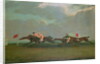 Racing at Cheltenham, 1826 by English School