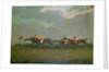 Racing at Cheltenham, 1826 by English School