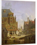 Street Scene by Jan Hendrik Verheyen