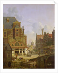 Street Scene by Jan Hendrik Verheyen