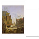 Street Scene by Jan Hendrik Verheyen