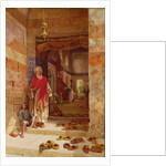 In the name of the Prophet, Alms! 1877 by Charles Robertson