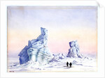 An Iceberg off Cape Evans, 1st-11th September, 1911 by Edward Adrian Wilson
