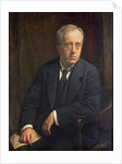 Portrait of Gustav Holst, 1923 by Bernard Munns