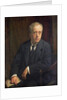 Portrait of Gustav Holst, 1923 by Bernard Munns