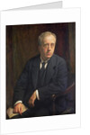 Portrait of Gustav Holst, 1923 by Bernard Munns