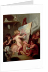 Painting by Angelica Kauffman