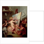 Painting by Angelica Kauffman