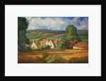 Hill Farm, Painswick by Alfred Thornton