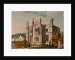 Oriel Lodge, 1823-35 by School Chinese