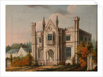 Oriel Lodge, 1823-35 by School Chinese