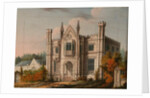 Oriel Lodge, 1823-35 by School Chinese