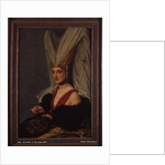 Lillah McCarthy as 'The Dumb Wife', 1922 by Charles Haslewood Shannon