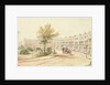 Royal Crescent, Cheltenham, c.1850 by James Charles Oldmeadow