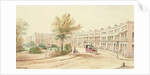 Royal Crescent, Cheltenham, c.1850 by James Charles Oldmeadow