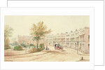Royal Crescent, Cheltenham, c.1850 by James Charles Oldmeadow
