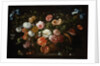 A Garland of Flowers by Jan Davidsz. de Heem