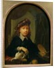 Self Portrait by Gerrit or Gerard Dou
