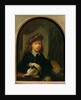 Self Portrait by Gerrit or Gerard Dou