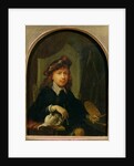 Self Portrait by Gerrit or Gerard Dou
