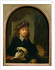 Self Portrait by Gerrit or Gerard Dou