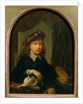Self Portrait by Gerrit or Gerard Dou
