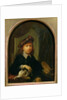 Self Portrait by Gerrit or Gerard Dou