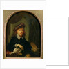 Self Portrait by Gerrit or Gerard Dou