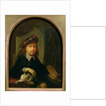 Self Portrait by Gerrit or Gerard Dou