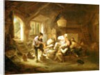 Drinking Scene by Adriaen Jansz. van Ostade