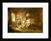 Drinking Scene by Adriaen Jansz. van Ostade