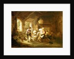 Drinking Scene by Adriaen Jansz. van Ostade