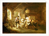 Drinking Scene by Adriaen Jansz. van Ostade