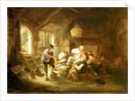 Drinking Scene by Adriaen Jansz. van Ostade
