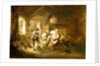 Drinking Scene by Adriaen Jansz. van Ostade