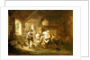 Drinking Scene by Adriaen Jansz. van Ostade