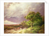 The Coming Storm by Barend Cornelis Koekkoek