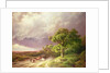The Coming Storm by Barend Cornelis Koekkoek