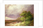 The Coming Storm by Barend Cornelis Koekkoek
