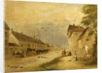 Cheltenham High Street, 1740 by English School